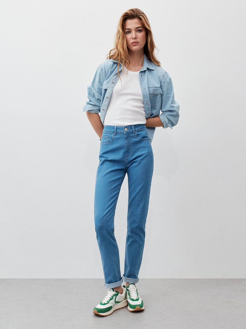 Jean slim droit MO Fashion Bleu - Kiabi