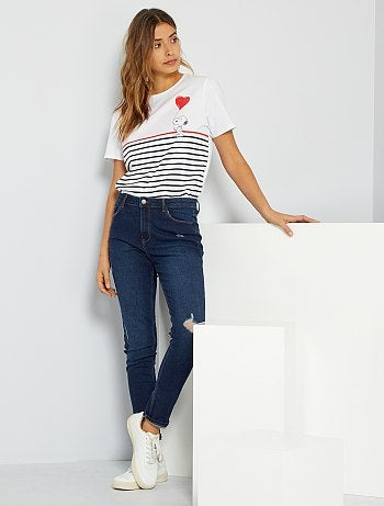 Jean slim éco-conçu