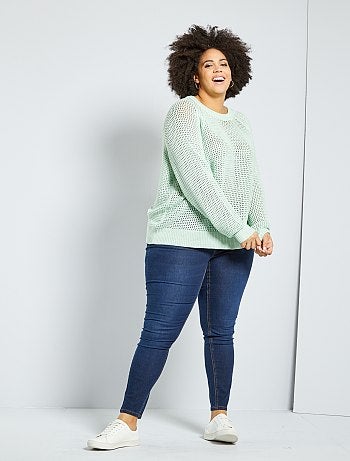 Jean slim effet push-up L30