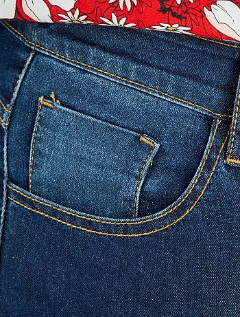 Jean slim effet push-up L30 - Kiabi