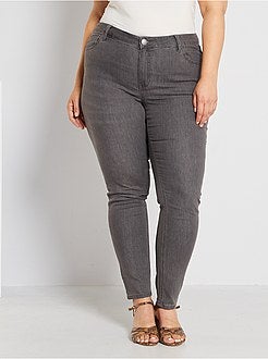 Jean slim effet push-up L30 - Kiabi