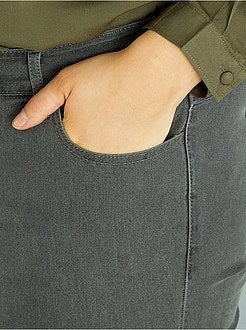 Jean slim effet push-up L30 - Kiabi