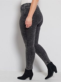Jean slim effet push-up L30 - Kiabi