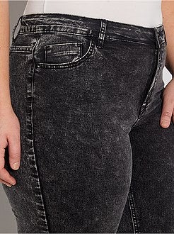 Jean slim effet push-up L30 - Kiabi