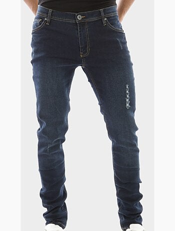 Jean slim en coton