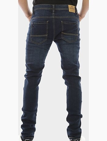 Jean slim en coton