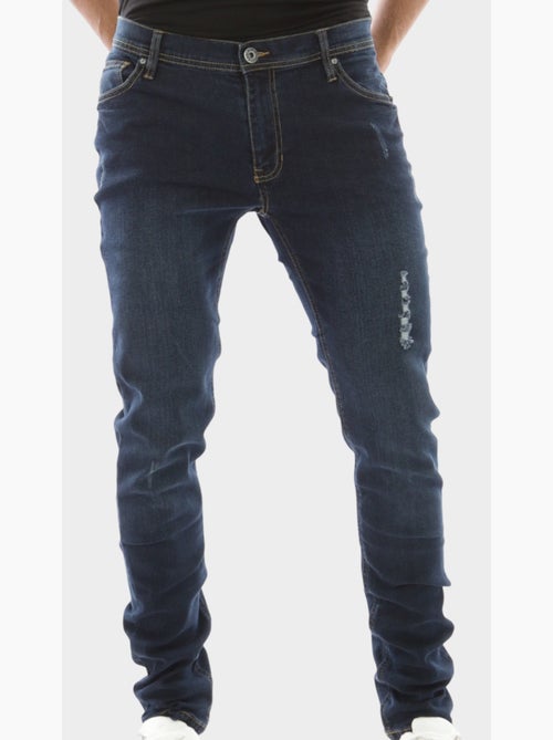 Jean slim en coton - Kiabi