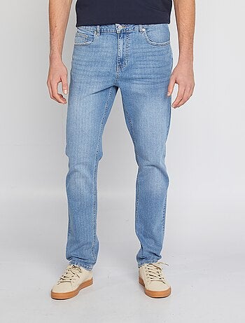 Jean slim en coton stretch - L36