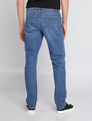 Jean slim en coton stretch - L36