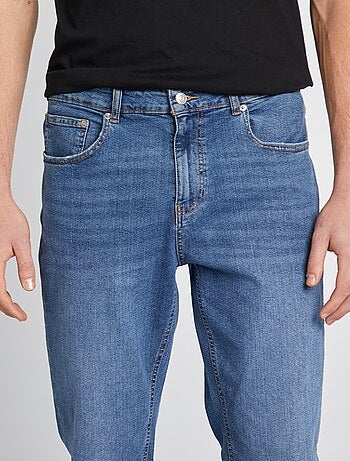 Jean slim en coton stretch - L36