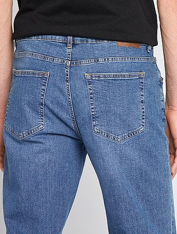 Jean slim en coton stretch - L36