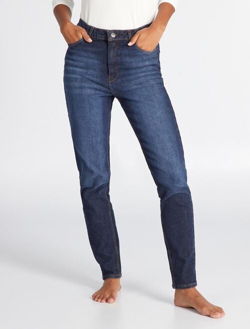 Jean slim clearance femme brut