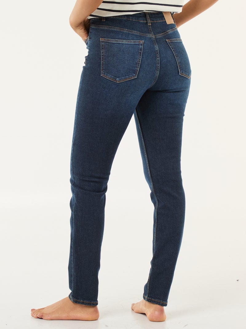 Jean slim en denim - 28L Brut - Kiabi