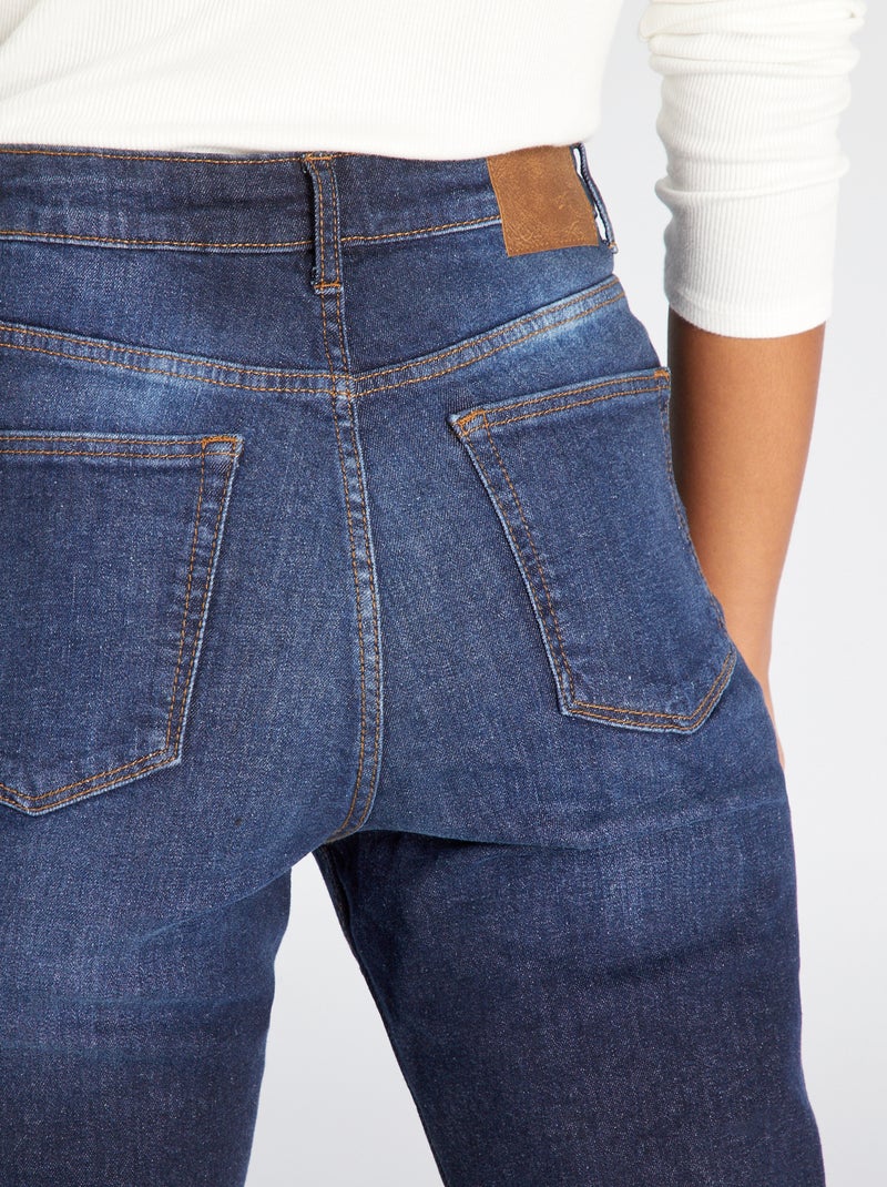 Jean slim en denim - 28L Brut - Kiabi