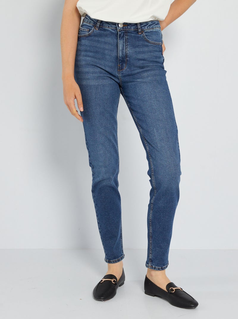 Jean Slim Femme Herrlicher - Denim Organique Stretch, Taille Basse, Qualité Durable
