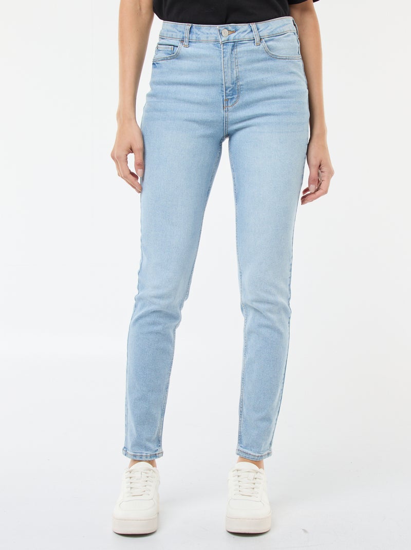 Jean slim en denim - 28L Triple stone - Kiabi