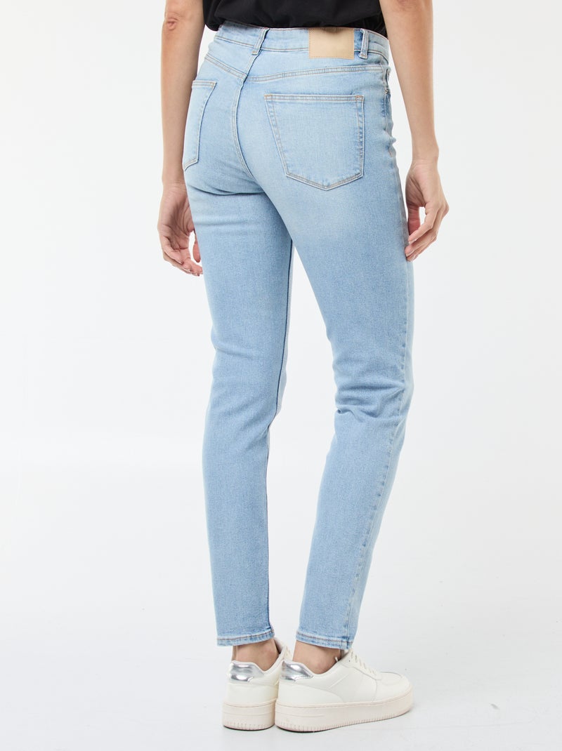 Jean slim en denim - 28L Triple stone - Kiabi