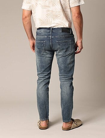 Jean slim en denim 'Deeluxe'