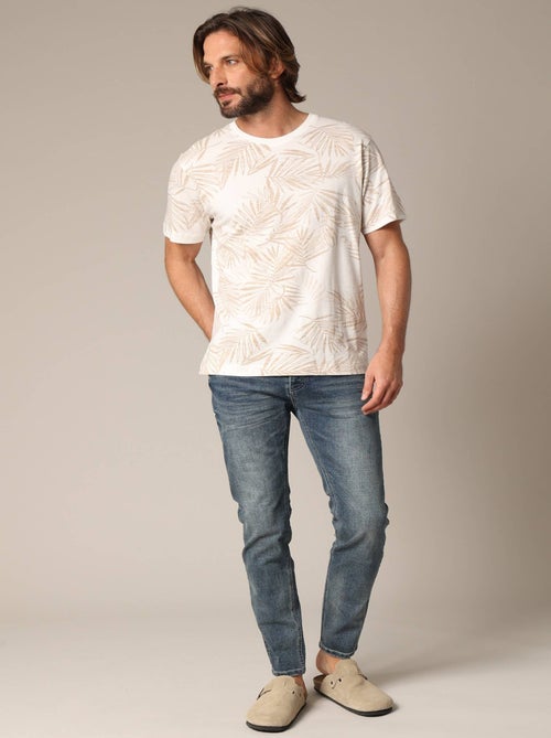 Jean slim en denim 'Deeluxe' - Kiabi