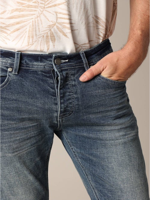 Jean slim en denim 'Deeluxe' - Kiabi Jean slim en denim 'Deeluxe' - Kiabi