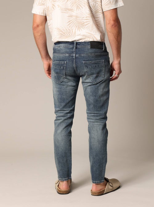Jean slim en denim 'Deeluxe' - Kiabi Jean slim en denim 'Deeluxe' - Kiabi