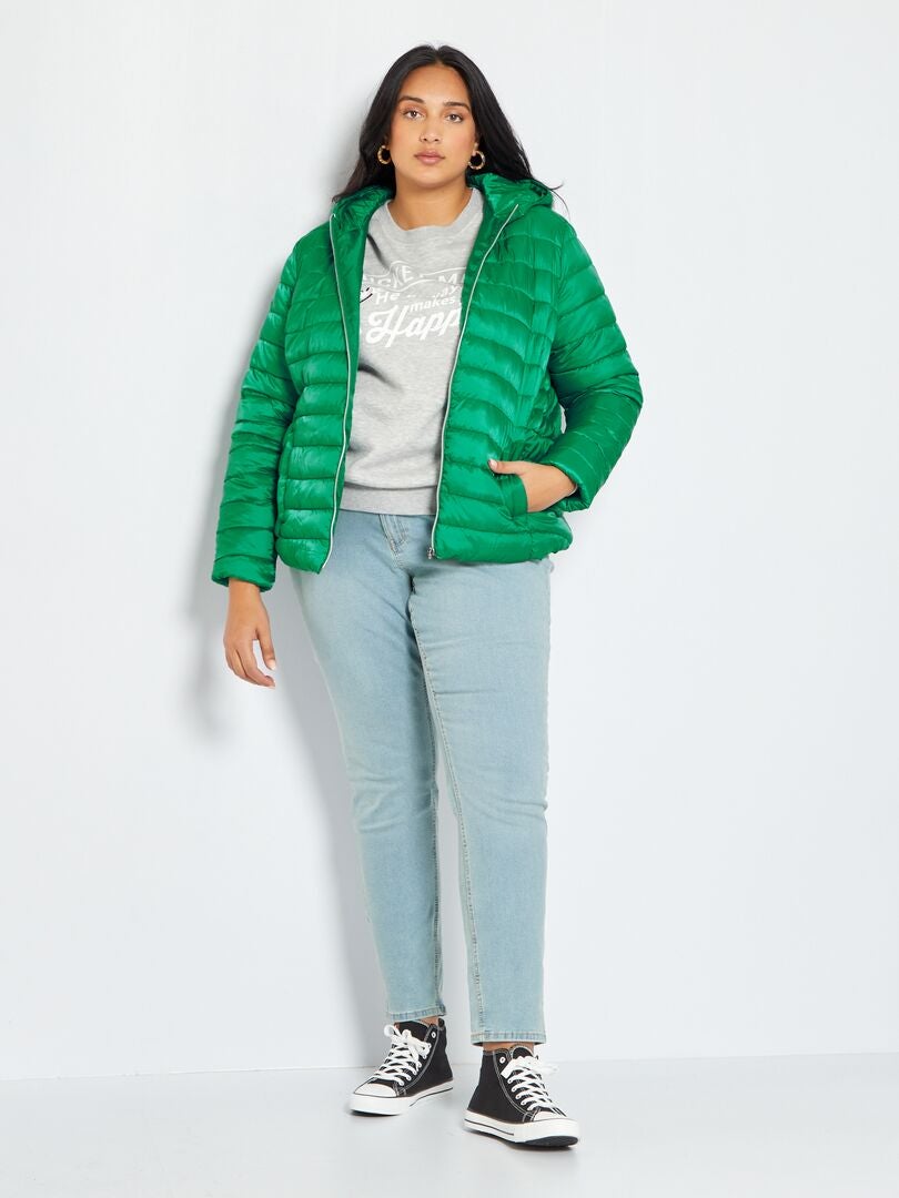 Jean slim en denim stretch Bleu - Kiabi