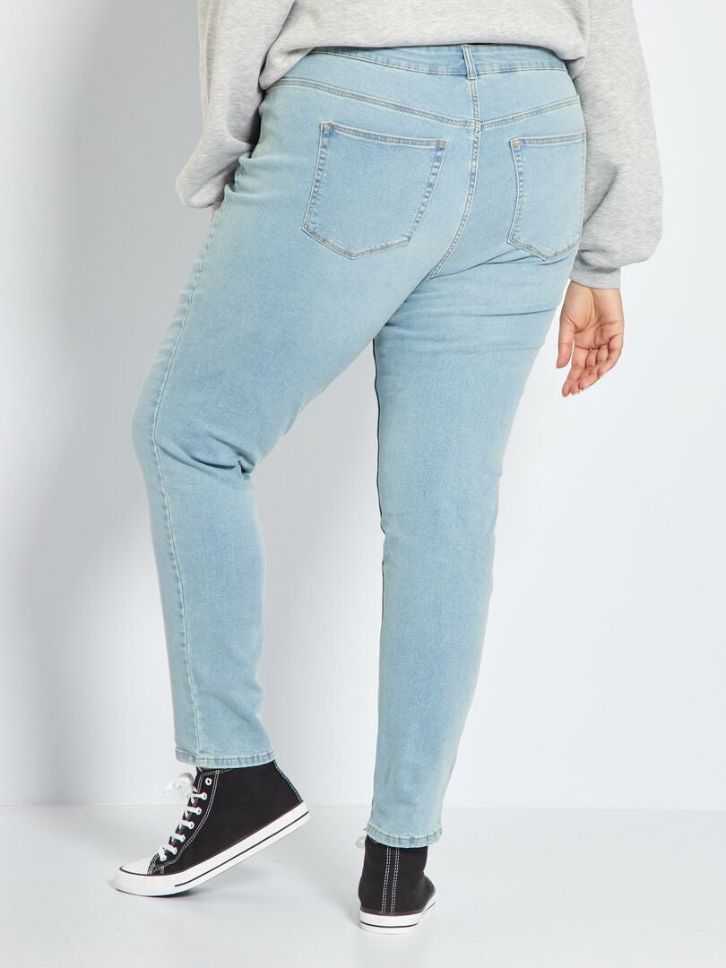 Jean slim en denim stretch Bleu - Kiabi