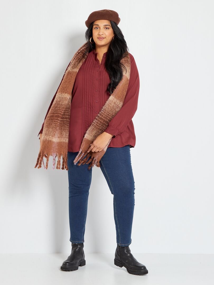 Jean slim en denim stretch Bleu - Kiabi