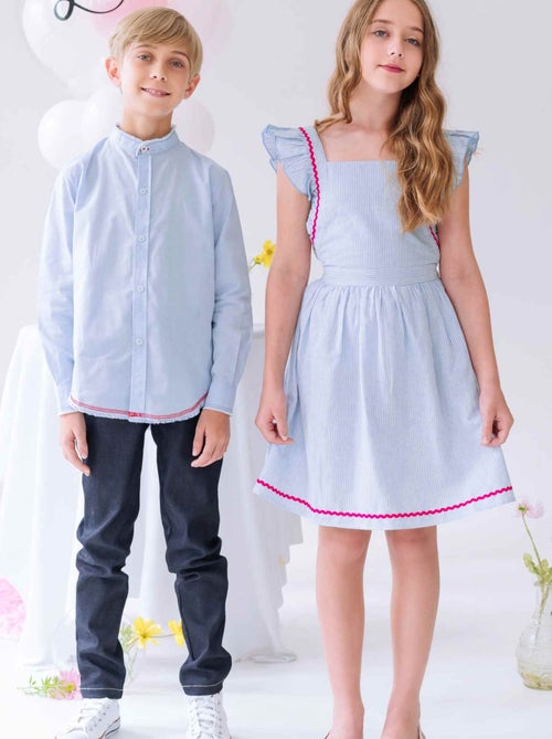 Jean Slim    en Fin  Stretch  MORGAN - La Faute à Voltaire - Kiabi