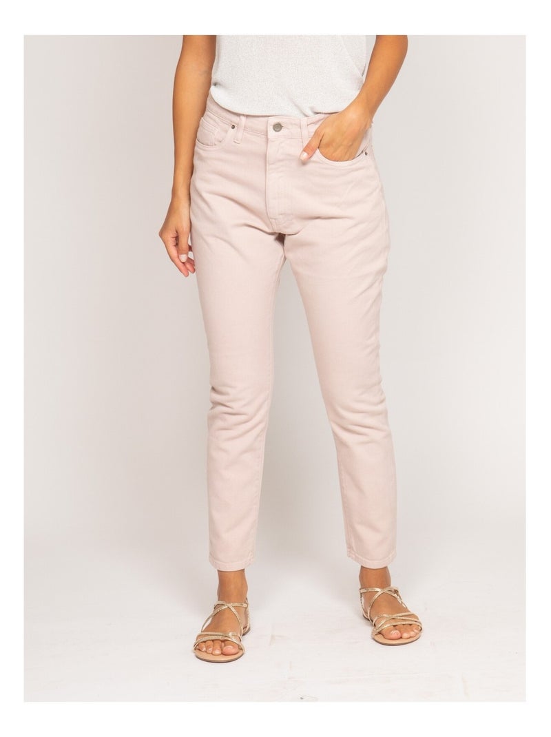 Jean slim EQUATEUR Rose - Kiabi