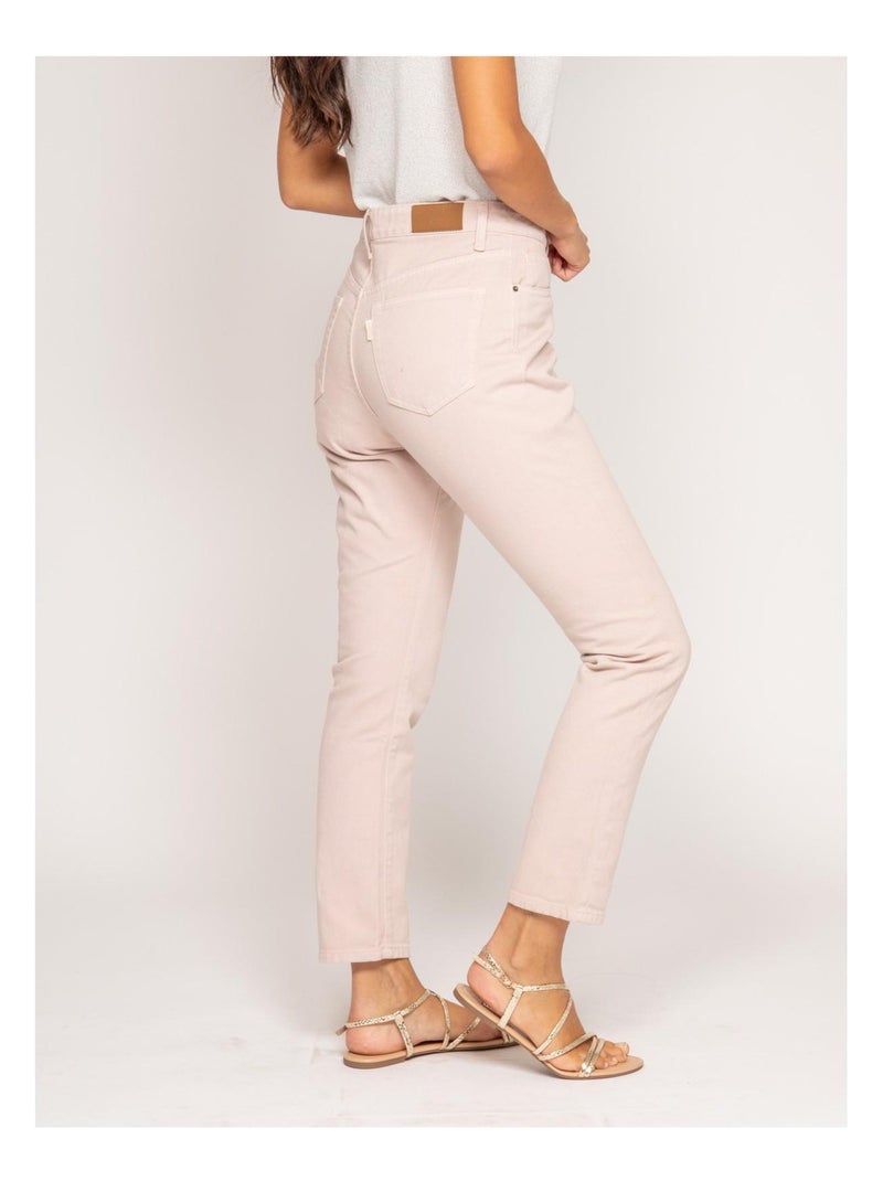 Jean slim EQUATEUR Rose - Kiabi