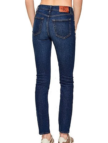 Jean slim femme calvin klein jeans
