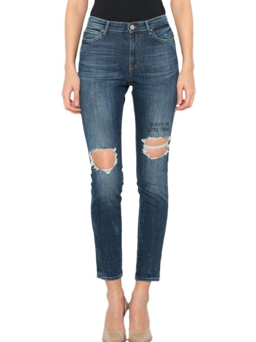 Jean Slim Femme Guess Jeans - Kiabi