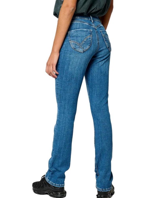 Jean slim femme kaporal - Kiabi Jean slim femme kaporal - Kiabi