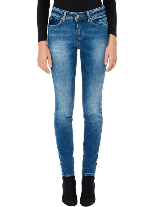 Jean slim femme kaporal - Kiabi