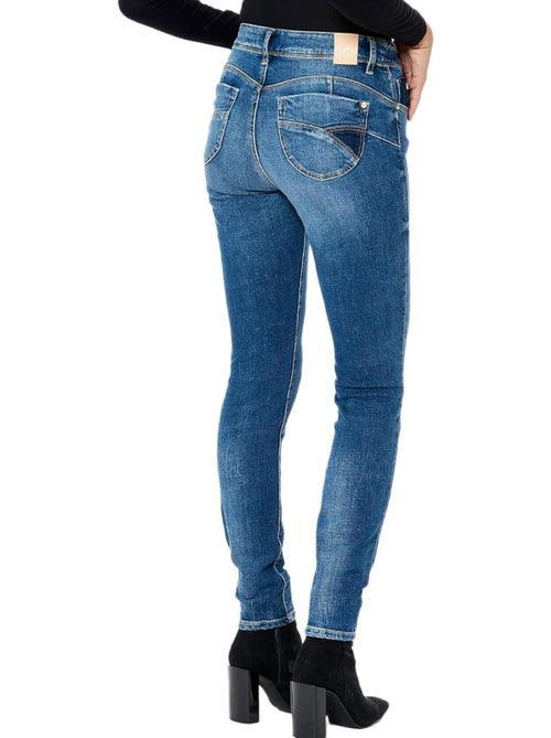 Jean slim femme kaporal - Kiabi