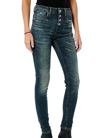 Jean Slim Femme Kaporal