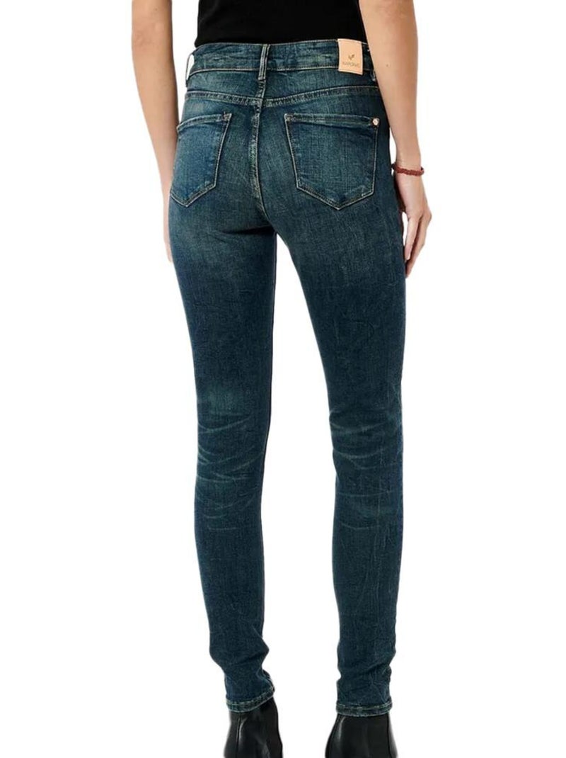 Jean Slim Femme Kaporal Bleu - Kiabi