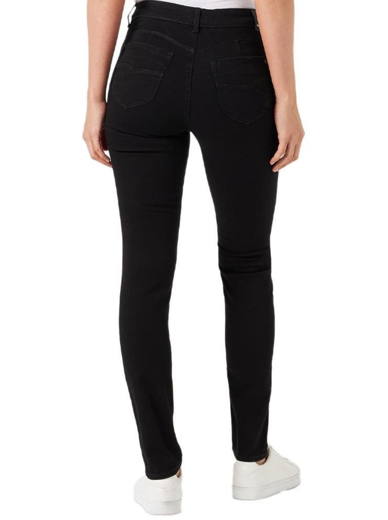 Jean Slim Femme Kaporal Jeans Noir - Kiabi
