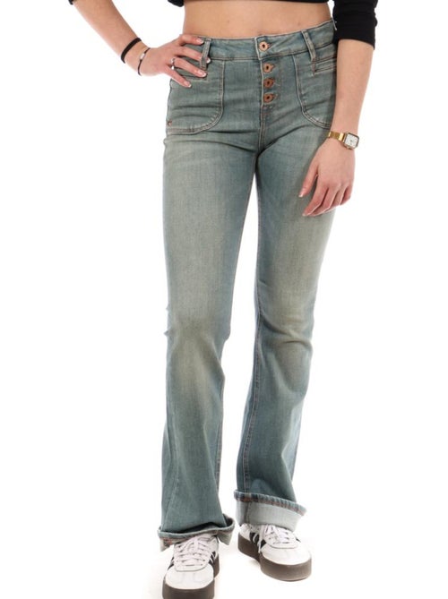 Jean Slim Femme Kaporal LUCKY - Kiabi