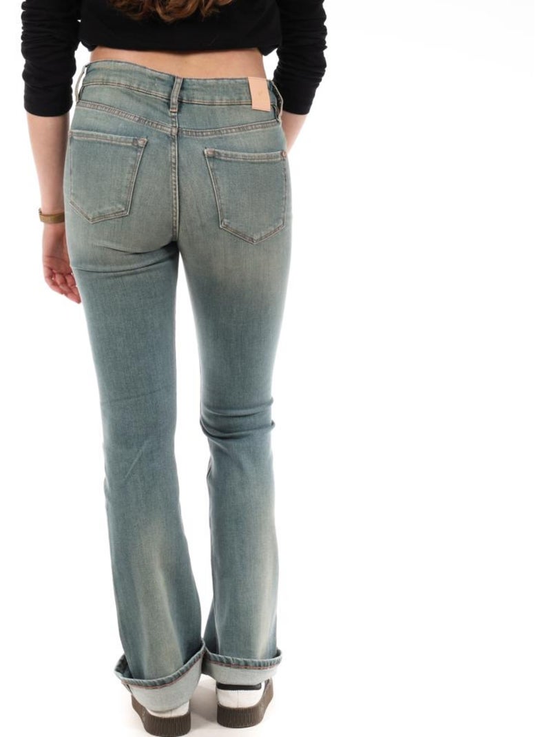 Jean Slim Femme Kaporal LUCKY Bleu - Kiabi