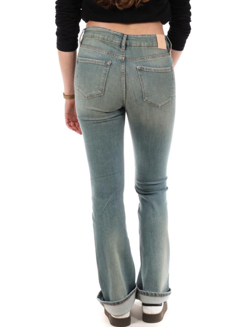 Jean slim femme kaporal lucky Bleu - Kiabi