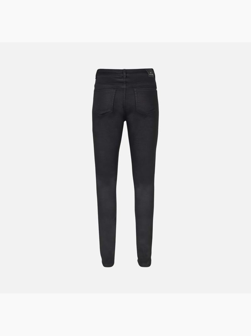Jean Slim Femme Kaporal Noir - Kiabi