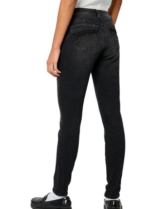 Jean slim femme kaporal - Kiabi