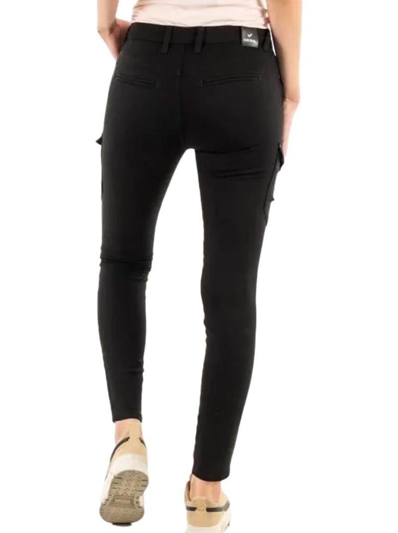 Jean Slim Femme Kaporal Noir - Kiabi