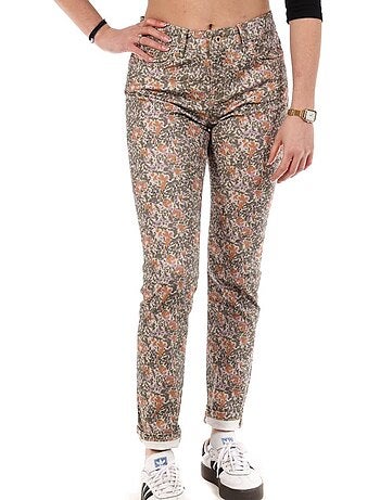 Jean Slim Femme Kaporal
