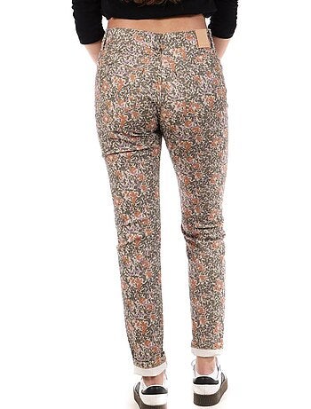 Jean Slim Femme Kaporal