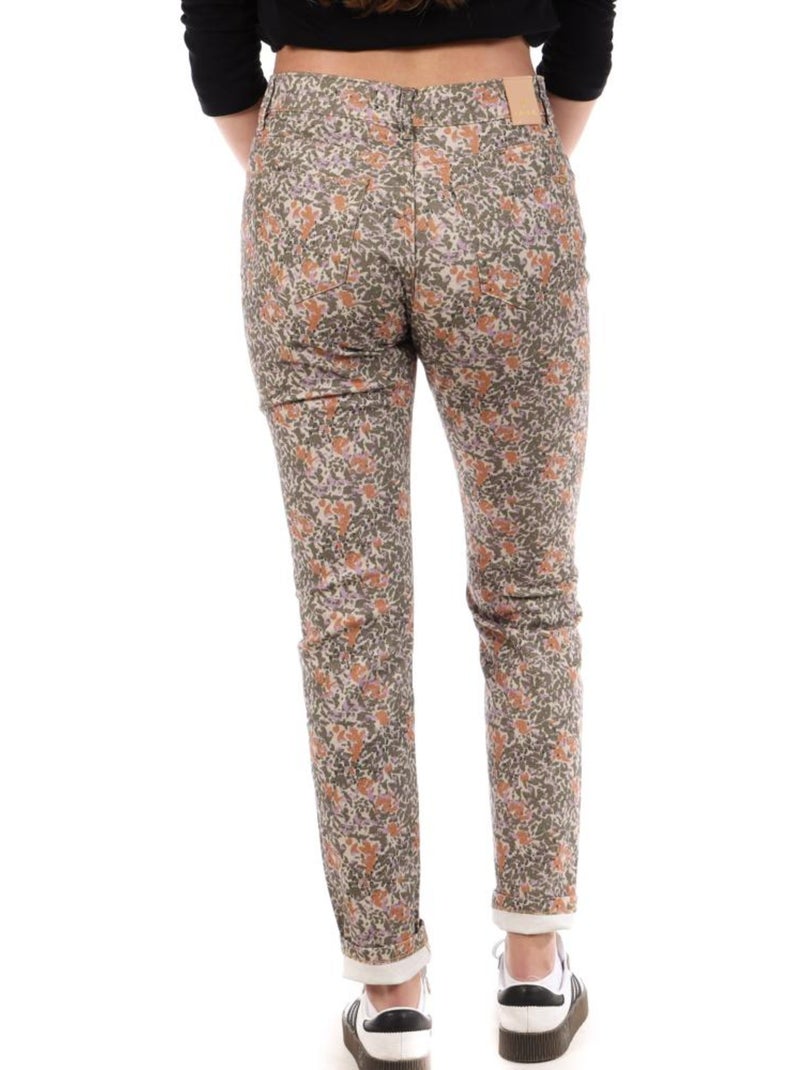 Jean Slim Femme Kaporal Vert - Kiabi