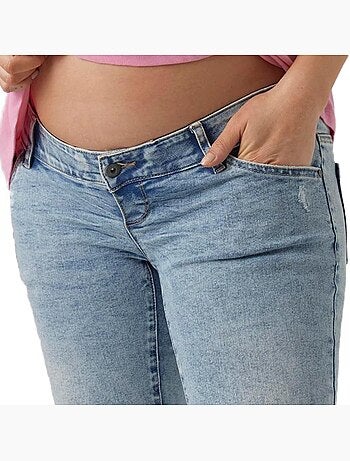 Jean slim femme mamalicious