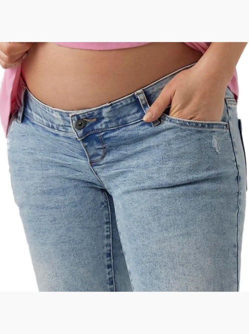 Jean Slim Femme Mamalicious - Kiabi